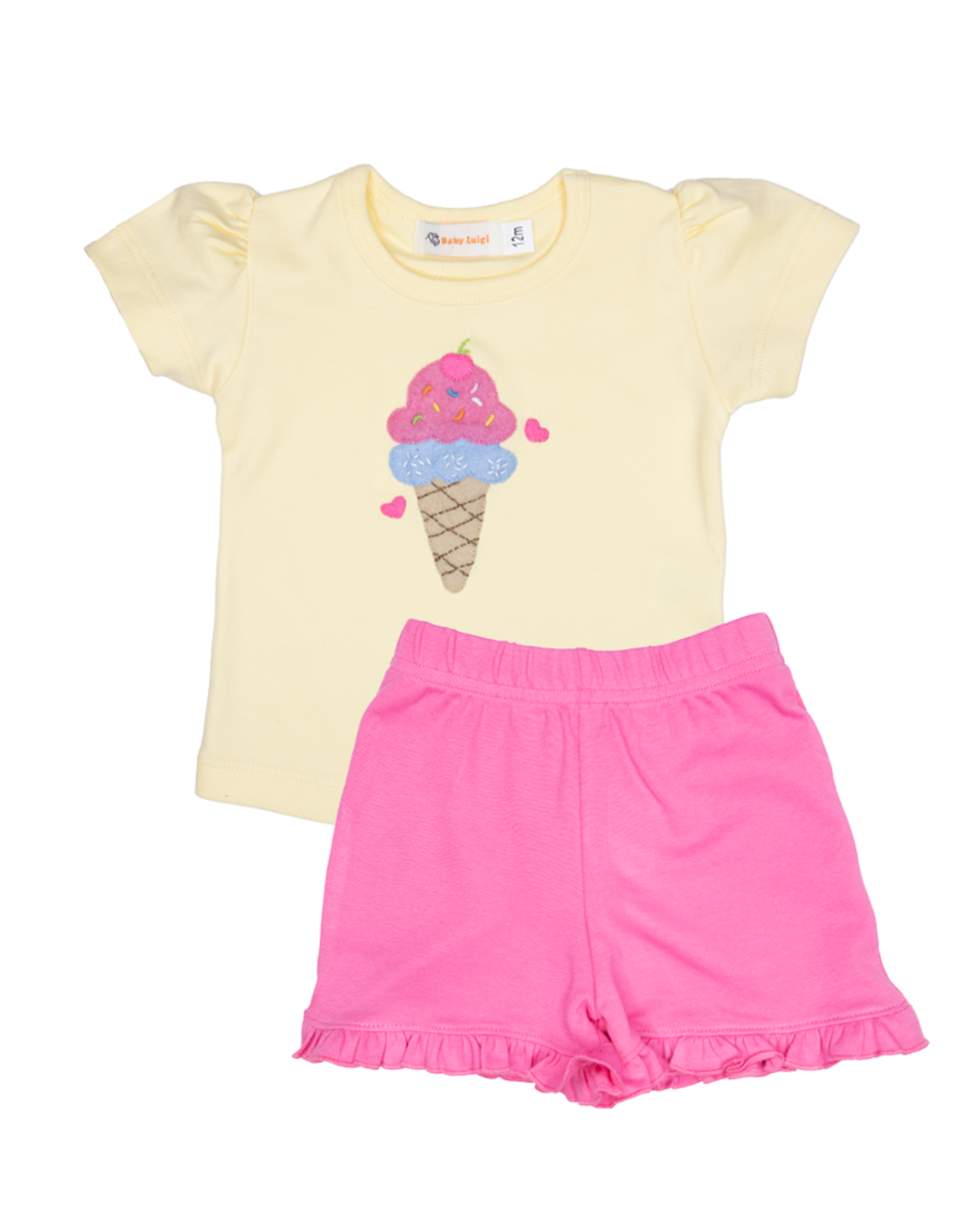 Luigi Yellow Ice Cream Shirt - Spoiled 