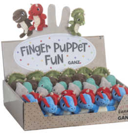 Ganz 4"  Dinosaur Finger Puppet