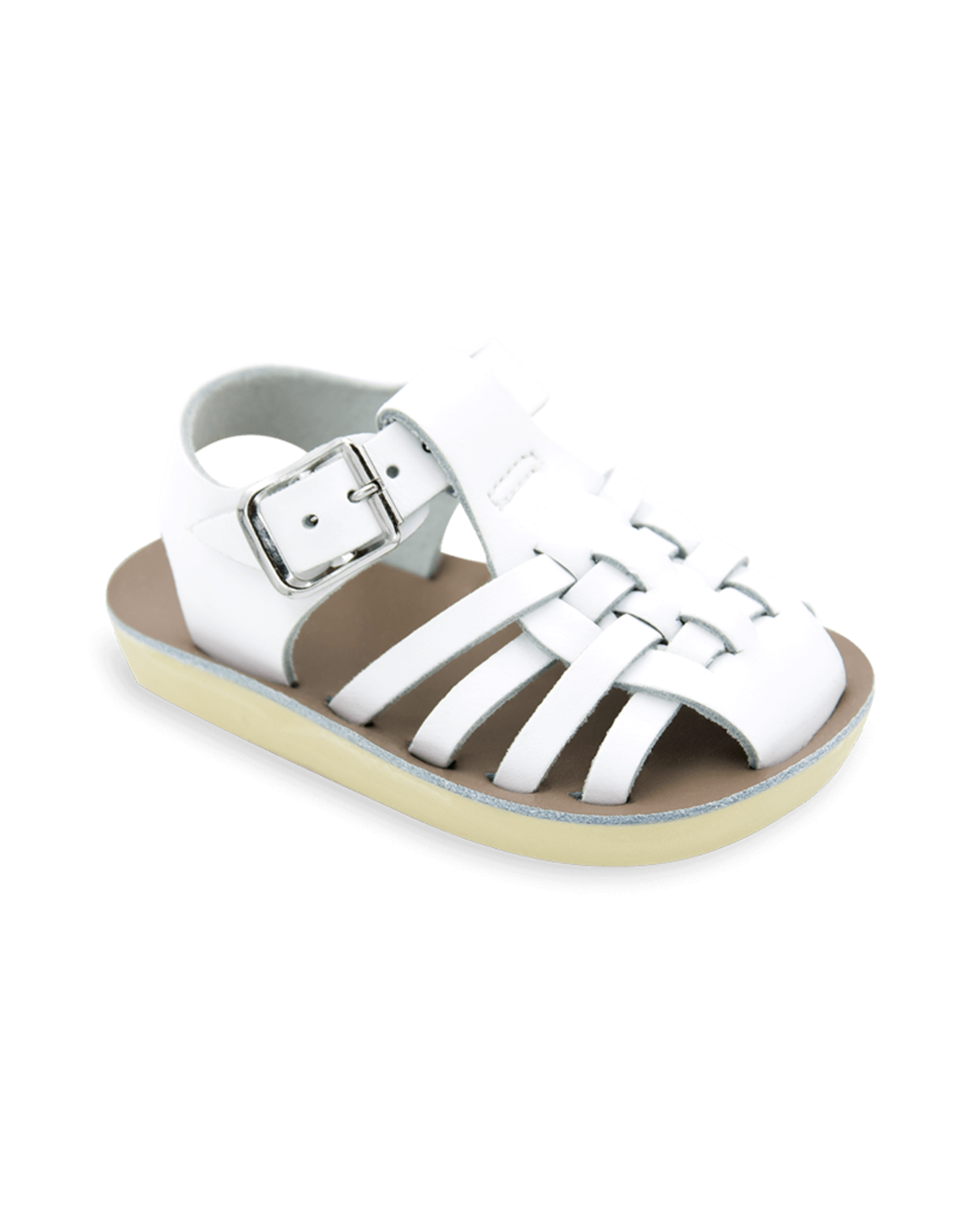 Sun-San Sandals 4000 Sailor Baby White