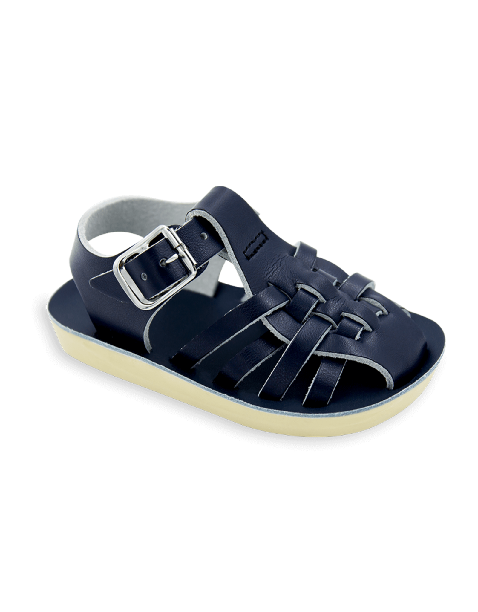 Sun-San Sandals Sailor Baby Navy - Spoiled Sweet Boutique - Spoiled ...