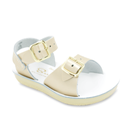 Sun-San Sandals Surfer Metallic Gold