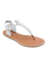 Sun-San Sandals 200 Thong Sandal Silver