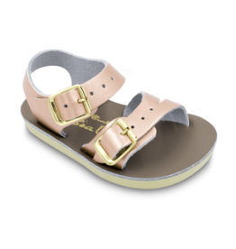 Sun-San Sandals Sea Wee Metallic Rose Gold