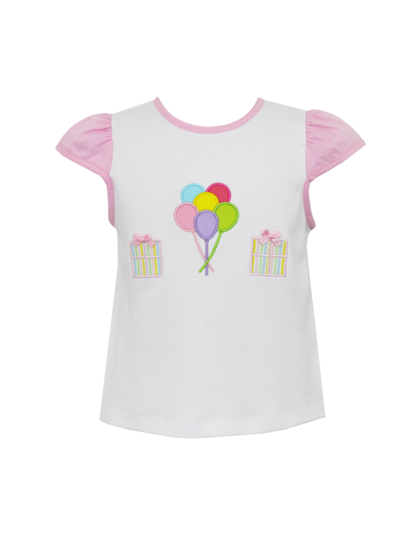 Claire and Charlie 5009Q Girl Birthday Shirt