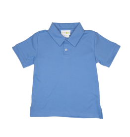 Zuccini Periwinkle Polo Shirt