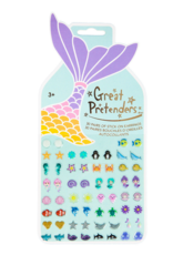 GreatPretenders 87504 Mermaid Sticker Earrings