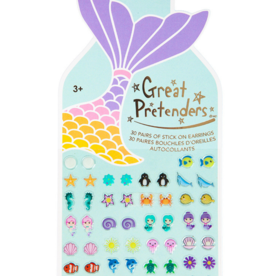 GreatPretenders Mermaid Sticker Earrings