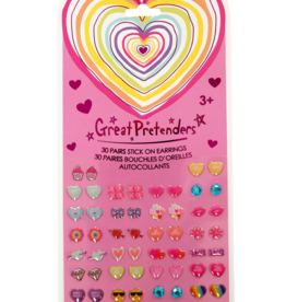 GreatPretenders Heart Sticker Earrings