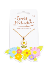 GreatPretenders 86135 Spring Flower Necklace