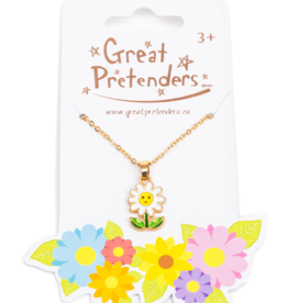 GreatPretenders Spring Flower Necklace