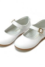 L'Amour 6080 Rebecca Flat Pearlized White