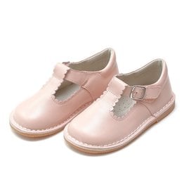 L'Amour Selina T-Strap Pink