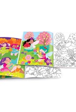 The Piggy Story Fairy Garden Dry Erase Coloring Book