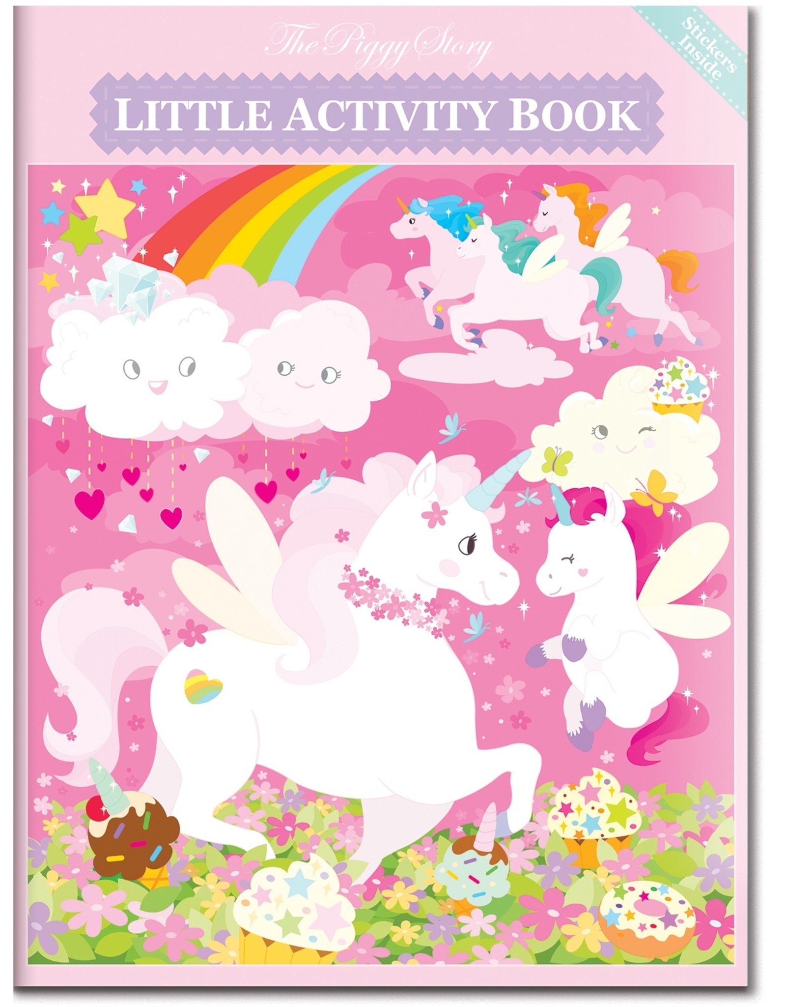 The Piggy Story Unicorn Activity Book