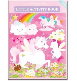 The Piggy Story Unicorn Activity Book