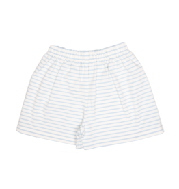 True Knit Blue Stripe Short