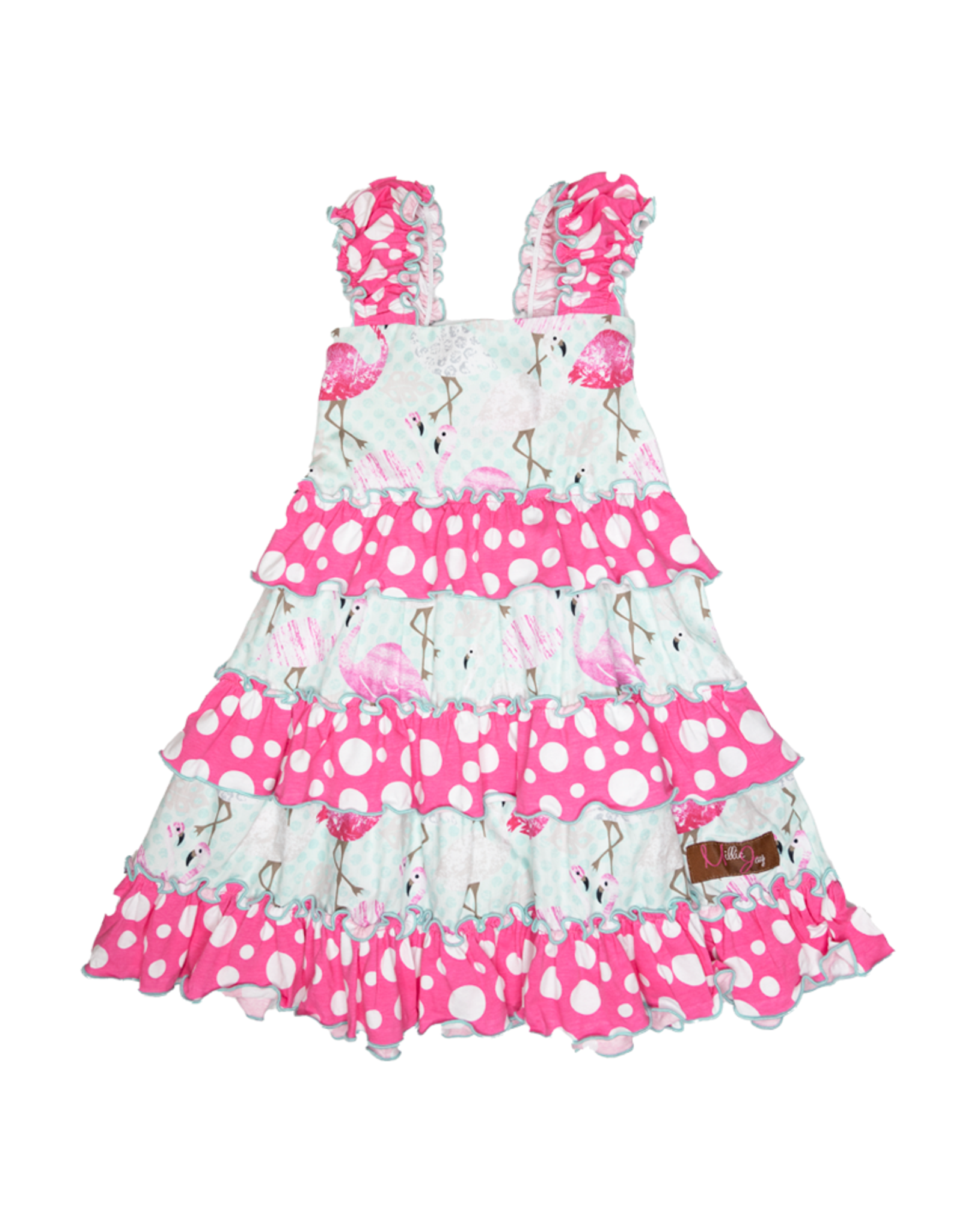 Millie Jay 626 Flamingo Maxi Dress