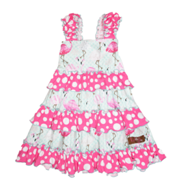 Millie Jay Flamingo Maxi Dress