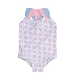 TBBC Seabrook Bathing Suit Ocean Club Cane TBBC Seabrook Bathing Suit Ocean Club Cane