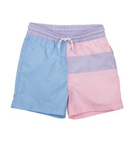 TBBC Country Club Swim Trunks Palm Beach Pink/Lavender/Beale St Blue