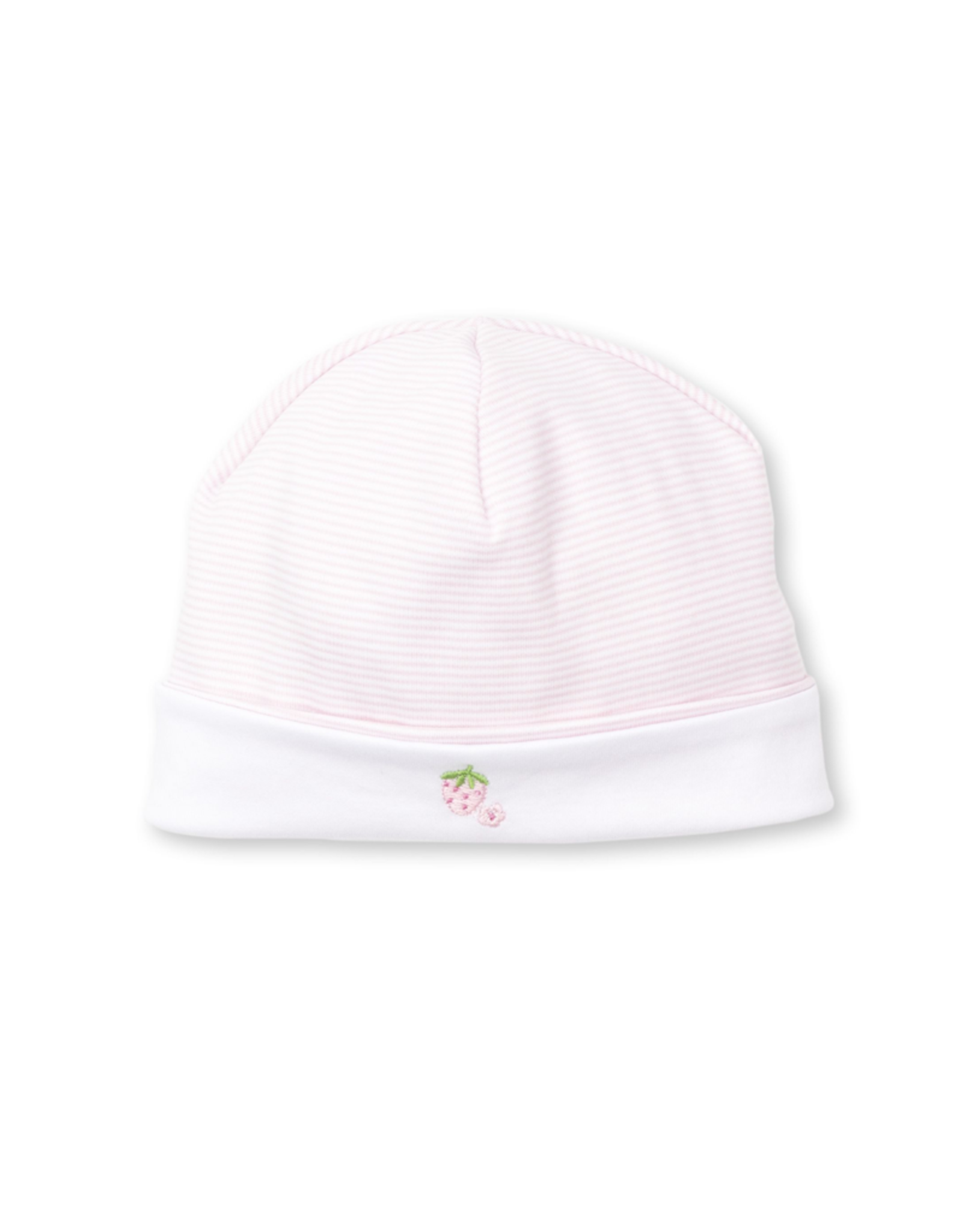 Kissy Kissy Classic Treasures SP22 Pink Strawberry Hat