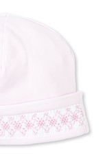 Kissy Kissy CLBS22 Smocked Hat Pink/White