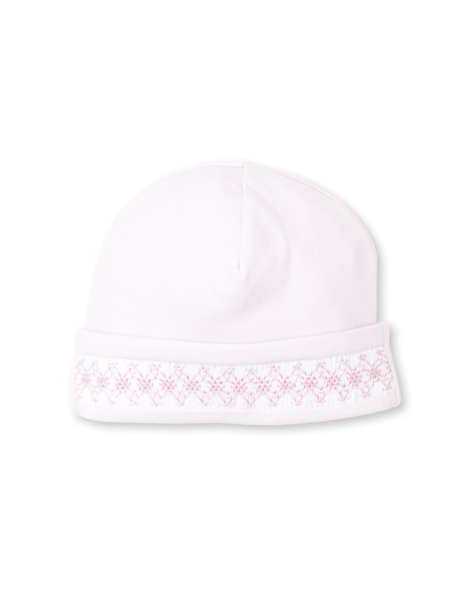 Kissy Kissy CLBS22 Smocked Hat Pink/White