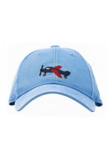 Harding Lane HL Embroidered Hat Lt. Blue Airplane
