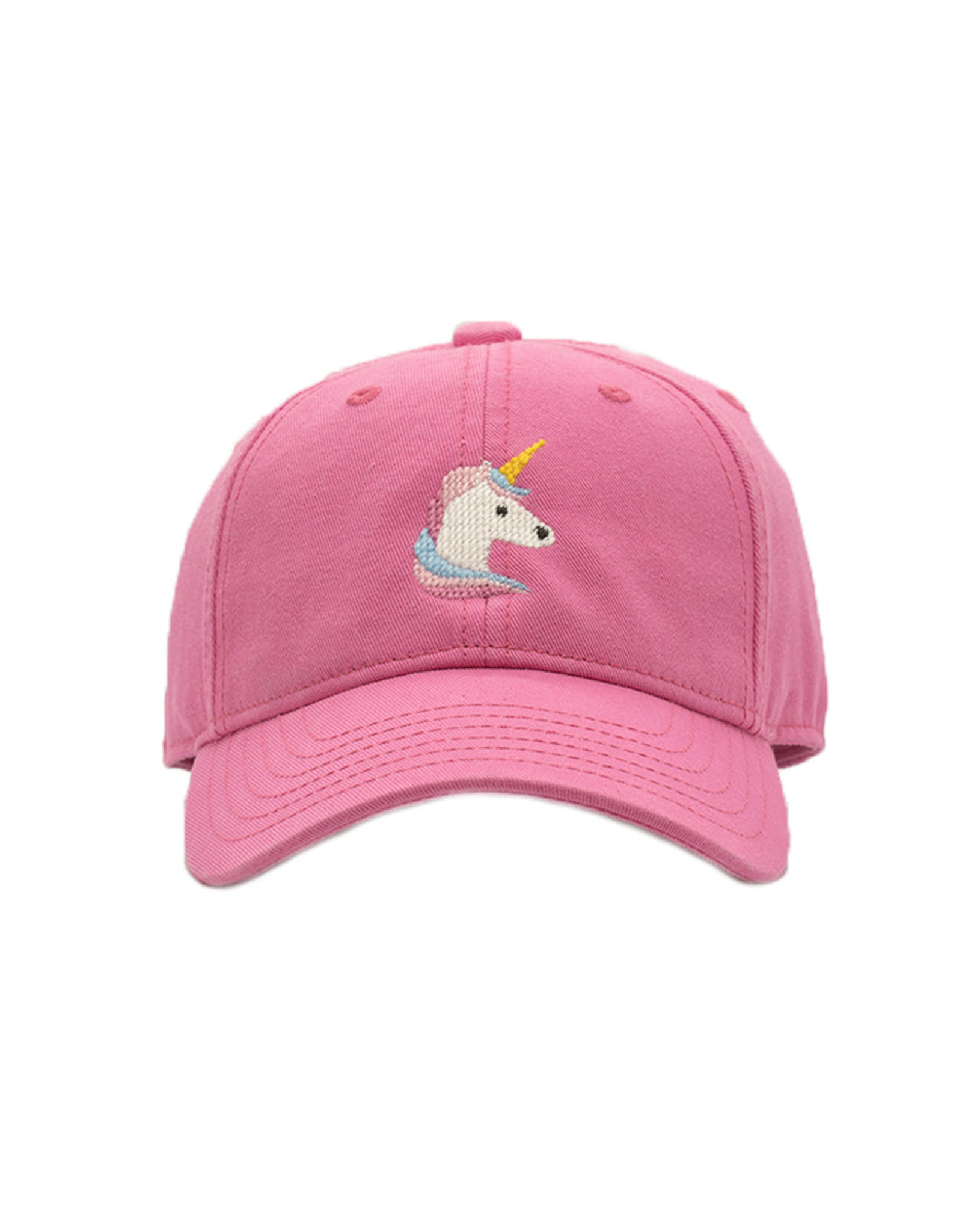 Harding Lane HL Embroidered Hat Pink Unicorn