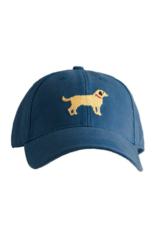 Harding Lane HL Embroidered Hat Navy Labrador