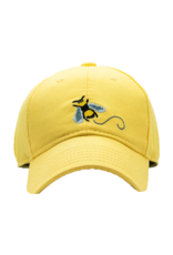 Harding Lane HL Embroidered Hat Yellow Honeybee
