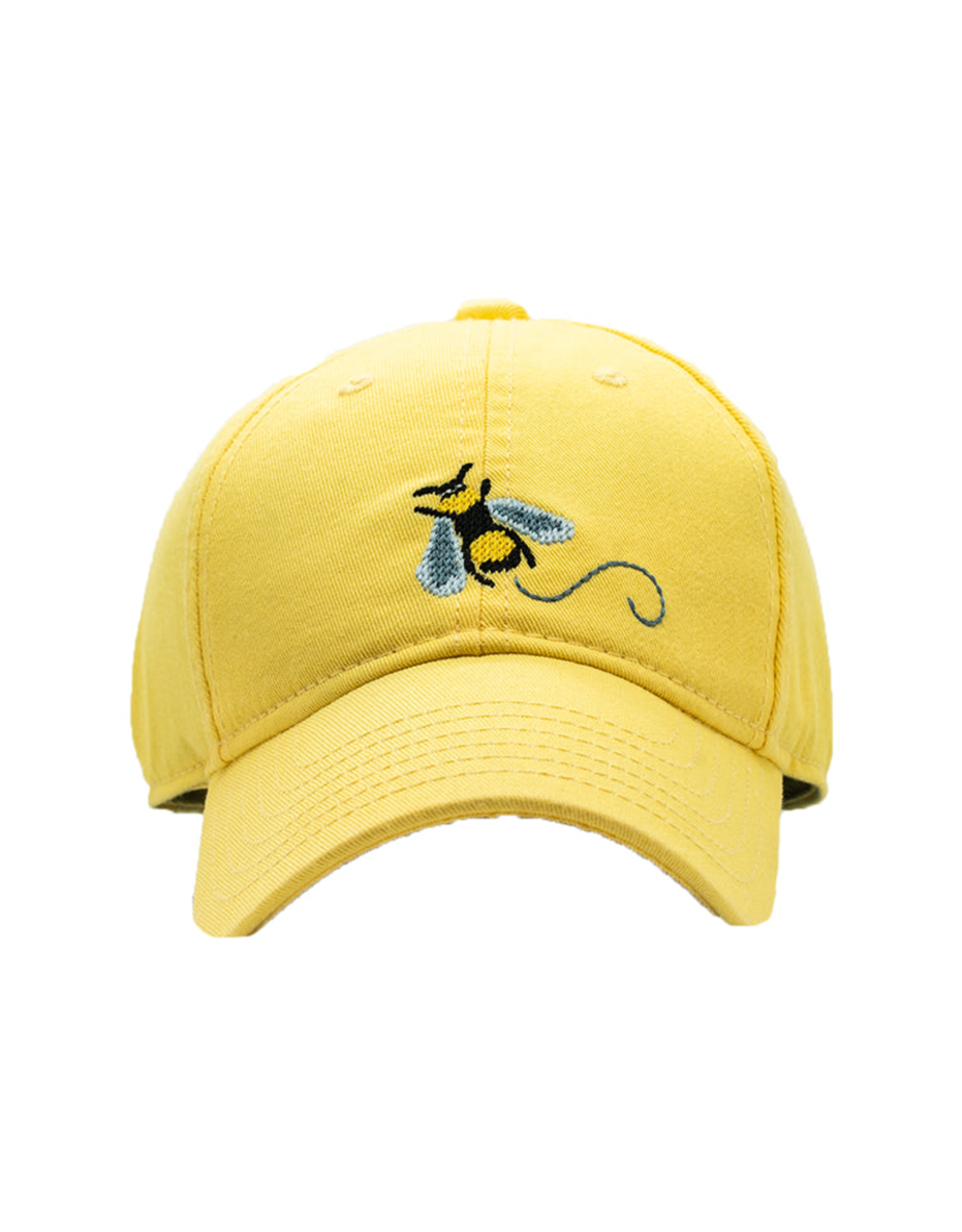 Harding Lane HL Embroidered Hat Yellow Honeybee