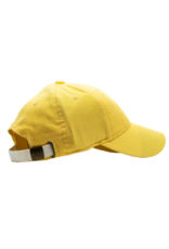 Harding Lane HL Embroidered Hat Yellow Honeybee