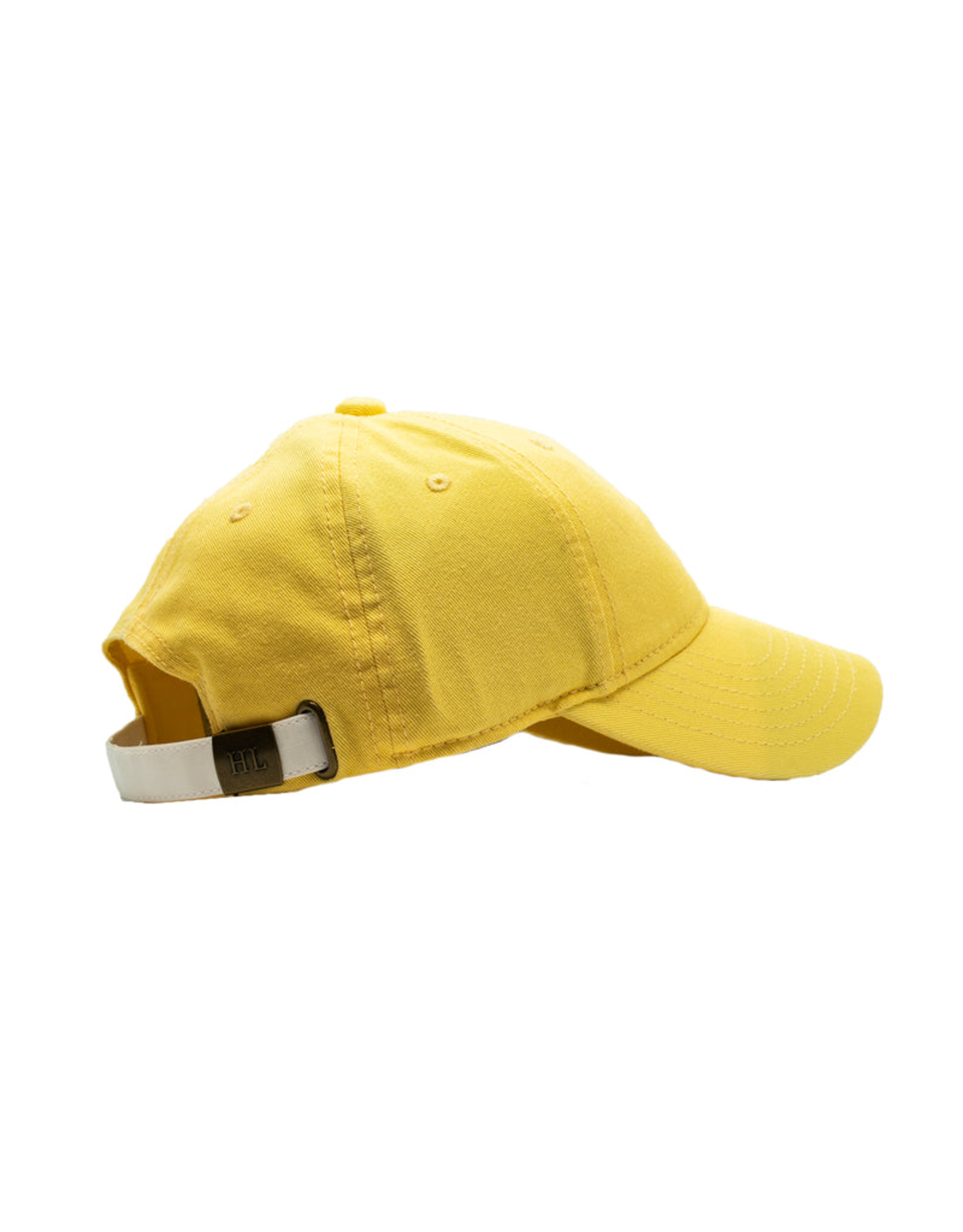 Harding Lane HL Embroidered Hat Yellow Honeybee
