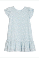 Isobella and Chloe 5495LB Blue Lace Dress