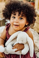 Bunnies By The Bay 100420 Tiny Nibble Bunny cream 8"