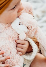 Bunnies By The Bay 100405 Tiny Nibble 8" pink