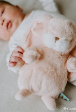 Bunnies By The Bay 100405 Tiny Nibble 8" pink