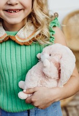 Bunnies By The Bay 100405 Tiny Nibble 8" pink