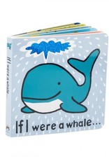 Jellycat If I were A Whale book