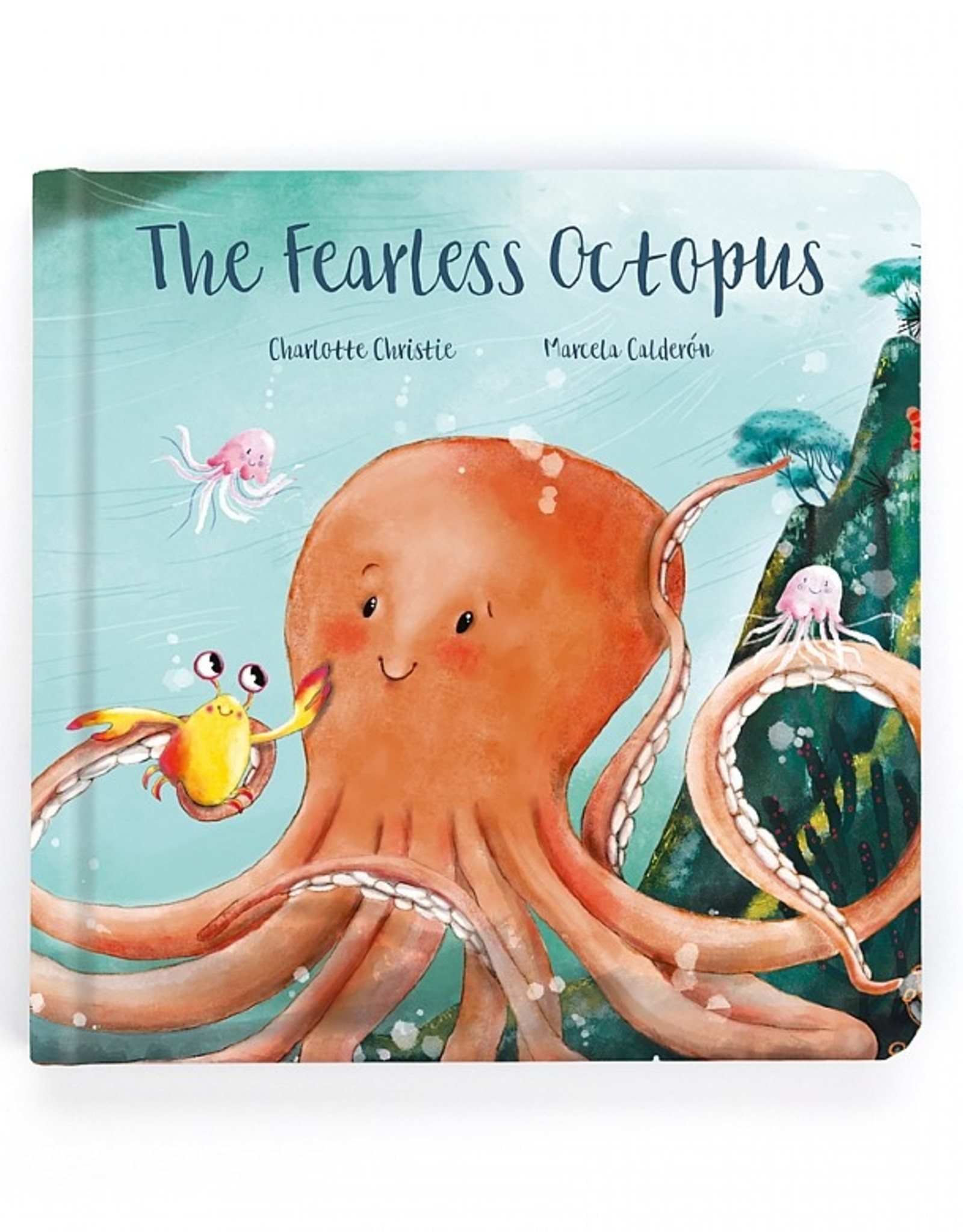 Jellycat The Fearless Octopus book