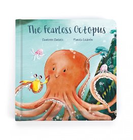 Jellycat The Fearless Octopus book