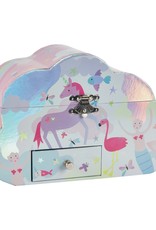 Floss and Rock Musical Jewelry Box Cloud Shape