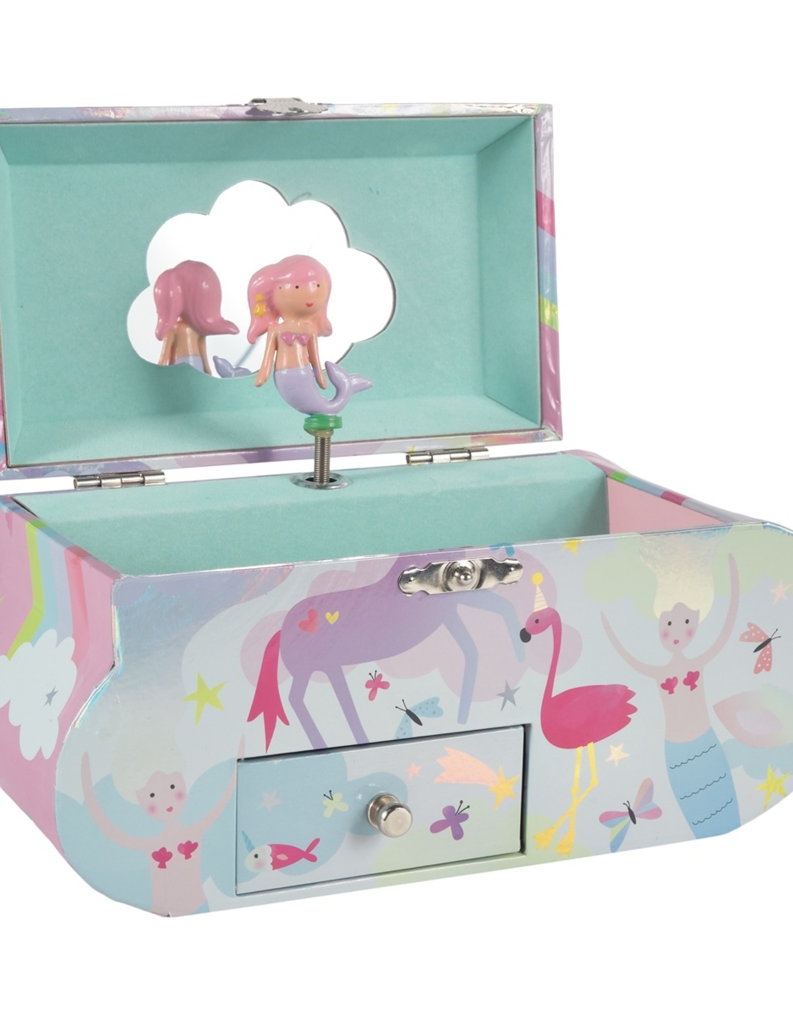 Floss and Rock Musical Jewelry Box Cloud Shape