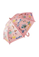 Floss and Rock Color Changing Umbrella Enchanted Pink