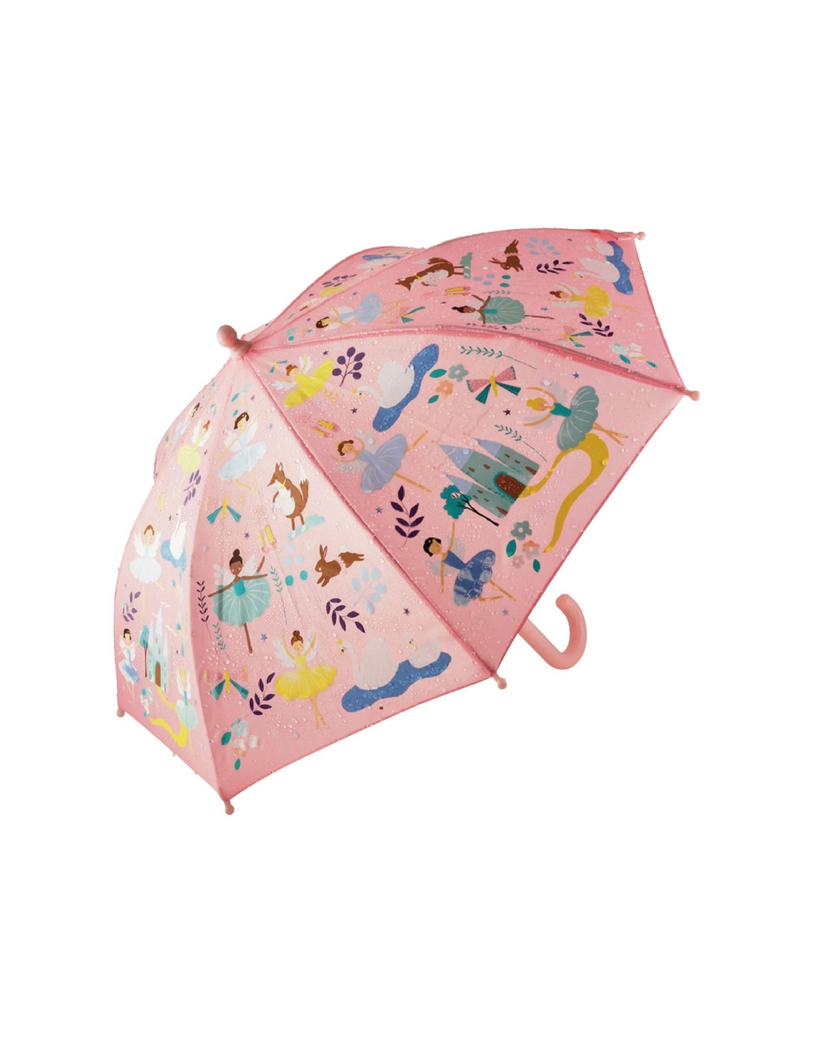 Floss and Rock Color Changing Umbrella Enchanted Pink