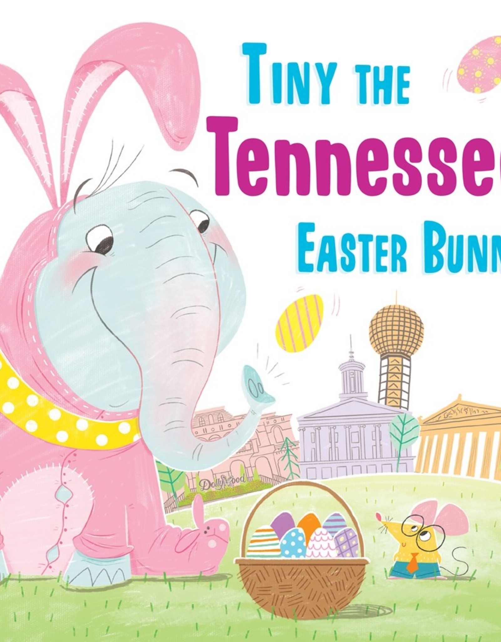 Sourcebooks Tiny the Tennessee Easter Bunny