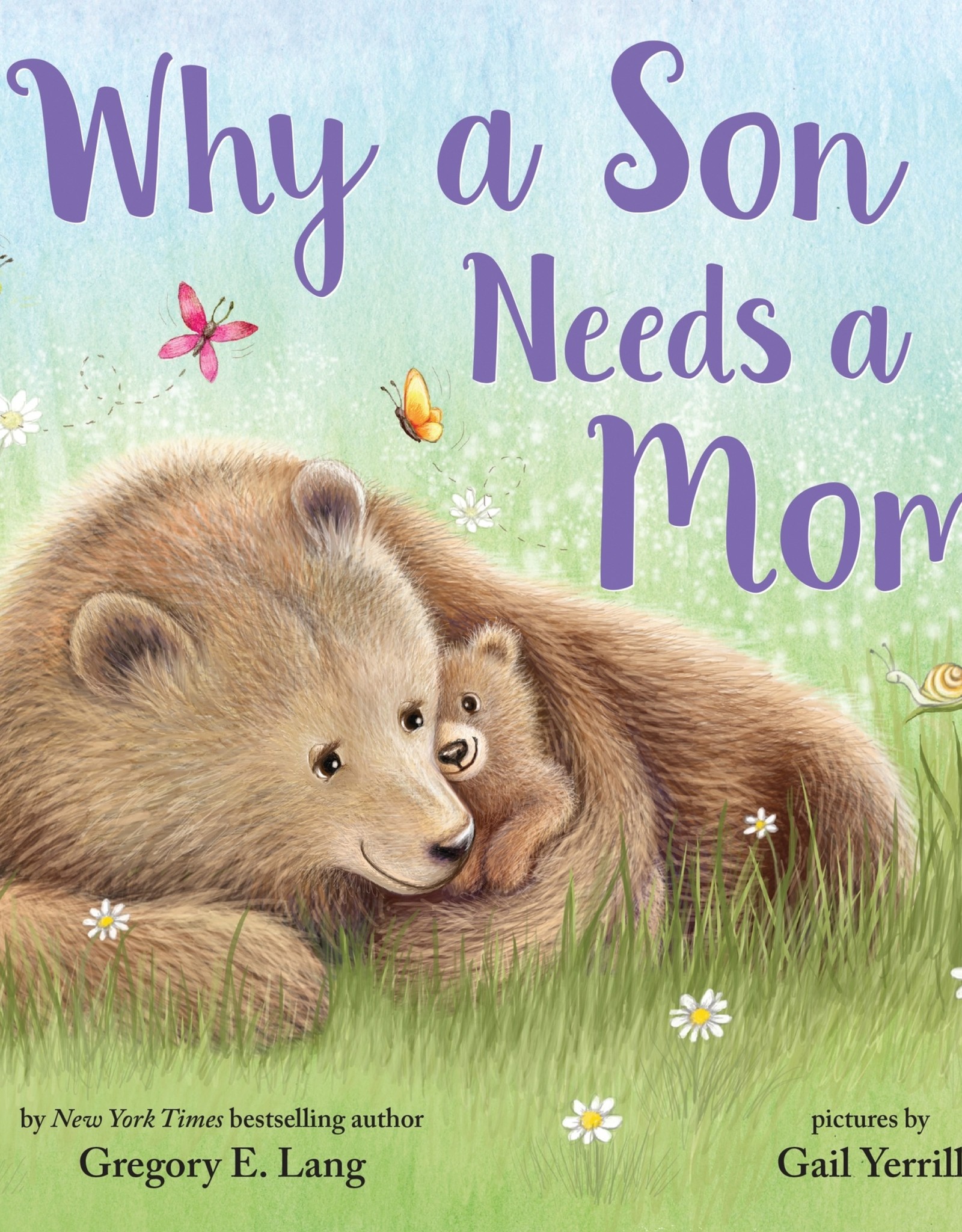 Sourcebooks Why a Son Needs a Mom