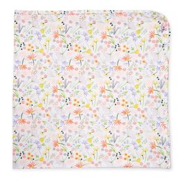 Magnetic Me Modal Swaddle Blanket Poet's Meadow