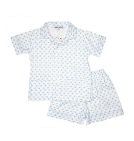 Sweet Dreams Blue Whale Short PJ